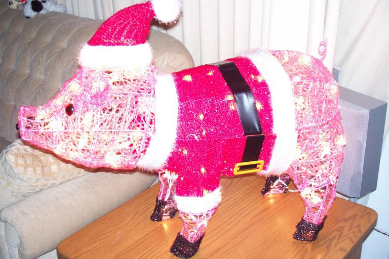 Santa Bacon